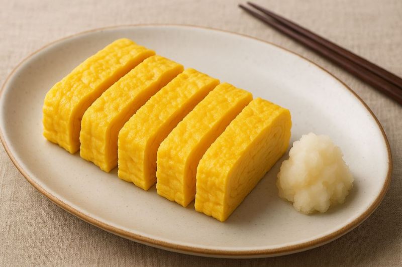 家庭必備料理｜冰箱有蛋就能完成的日式蛋卷做法